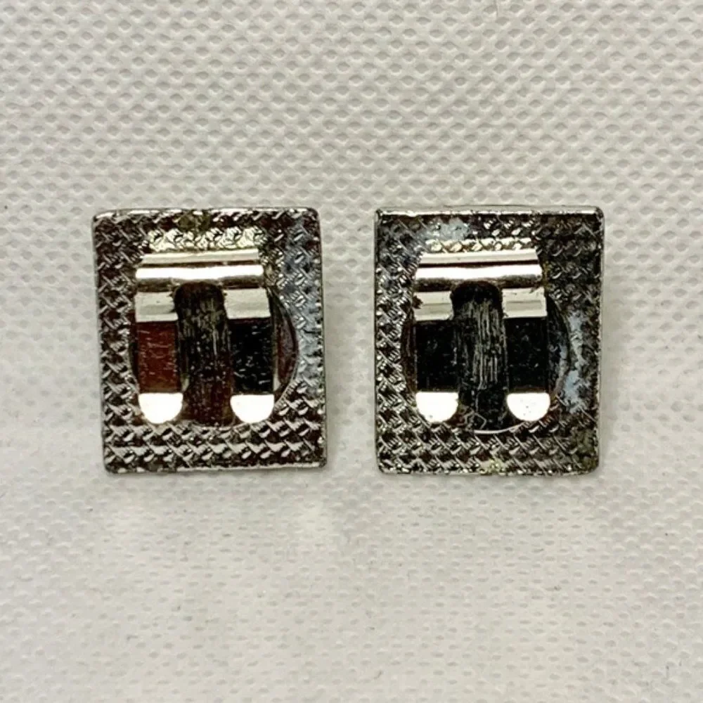 𝅺VINTAGE Roman Soldier Cameo Cuff Link Button Covers